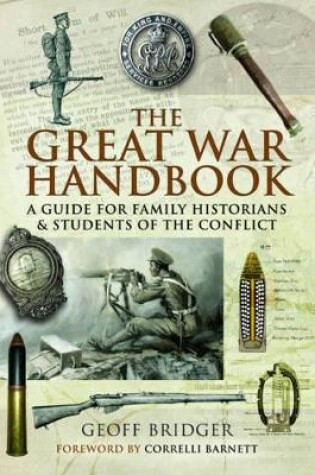 Cover of Great War Handbook