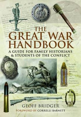 Book cover for Great War Handbook