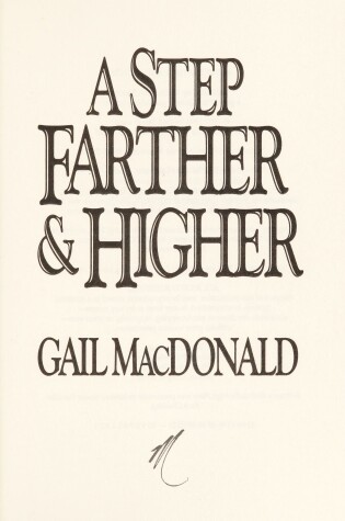 Cover of Step Farther and Higher