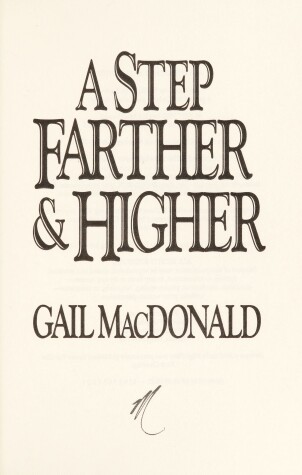 Book cover for Step Farther and Higher