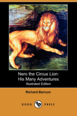 Cover of Nero the Circus Lion