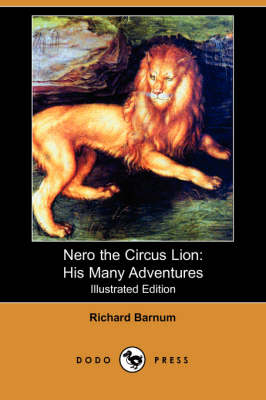 Book cover for Nero the Circus Lion