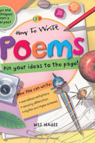 Cover of How to Write... Poems