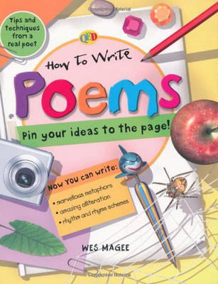 Book cover for How to Write... Poems