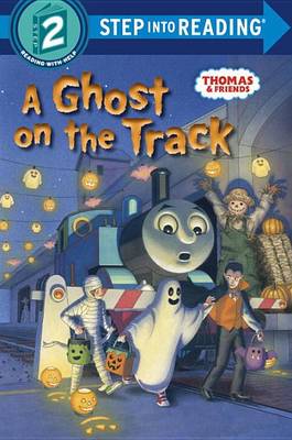 Book cover for A Ghost on the Track (Thomas & Friends)