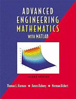 Book cover for Advanced Engineering Mathematics with MATLAB (R)