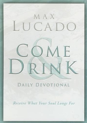 Book cover for Come & Drink