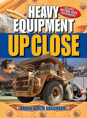 Book cover for Heavy Equipment Up Close