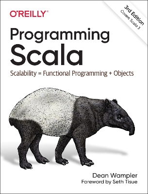 Book cover for Programming Scala