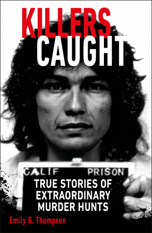 Book cover for Killers Caught