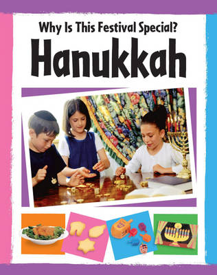 Book cover for Hanukkah