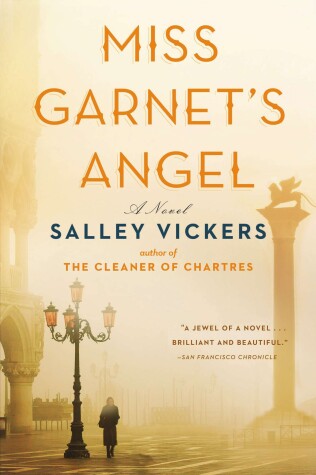 Book cover for Miss Garnet's Angel