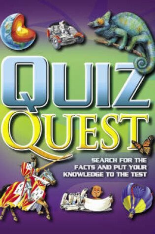 Cover of Quiz Quest 1