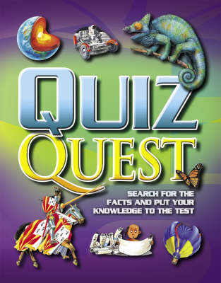 Book cover for Quiz Quest 1