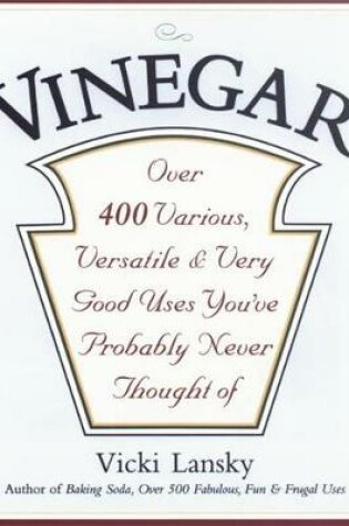 Cover of Vinegar