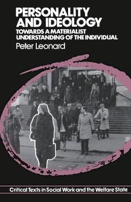 Book cover for Personality and Ideology