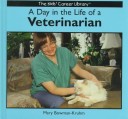 Book cover for A Day in the Life of a Veterinarian