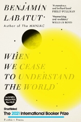 Cover of When We Cease to Understand the World