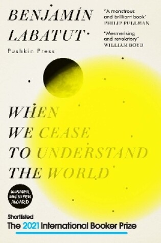 Cover of When We Cease to Understand the World