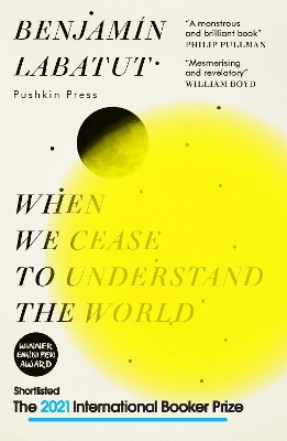 Book cover for When We Cease to Understand the World