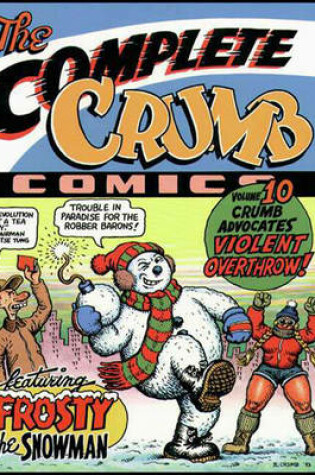 Cover of The Complete Crumb Comics #10