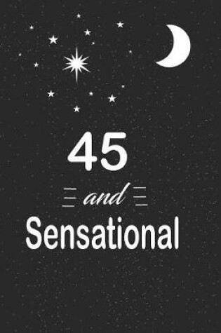 Cover of 45 and sensational