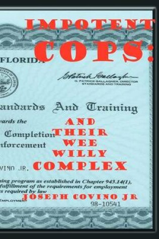 Cover of Impotent Cops