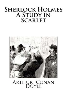 Book cover for Sherlock Holmes - A Study in Scarlet
