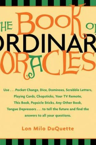 Cover of The Book of Ordinary Oracles
