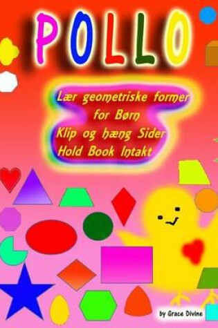 Cover of Laer Geometriske Former for Born Klip Og Haeng Sider Hold Book Intakt
