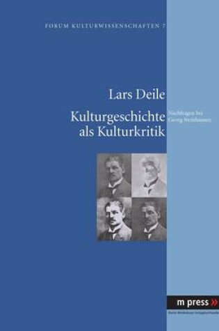 Cover of Kulturgeschichte ALS Kulturkritik