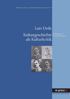 Book cover for Kulturgeschichte ALS Kulturkritik