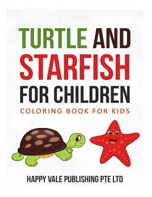 Book cover for Turtle And Starfish for Children