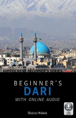 Book cover for Beginner's Dari with Online Audio