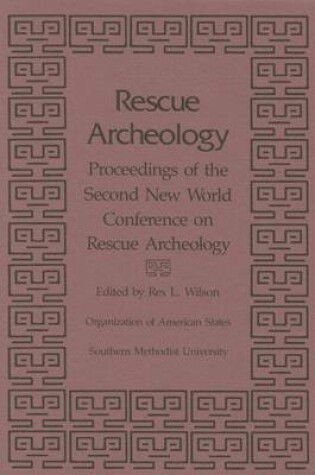 Cover of Rescue Archaeology