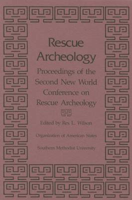 Book cover for Rescue Archaeology