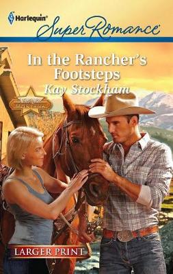 Cover of In the Rancher's Footsteps