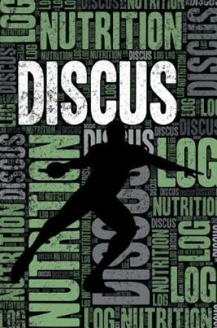 Cover of Discus Nutrition Log and Diary