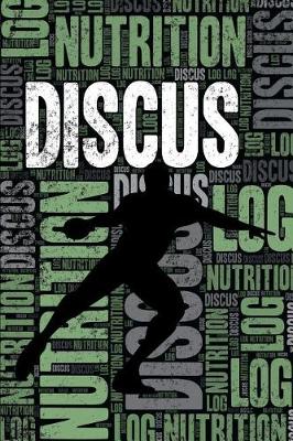 Book cover for Discus Nutrition Log and Diary