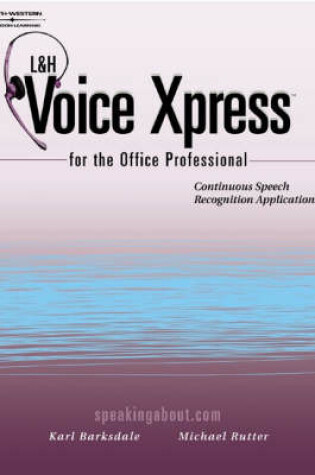 Cover of L & H Voice Xpress for the Office Professional