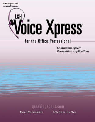 Book cover for L & H Voice Xpress for the Office Professional