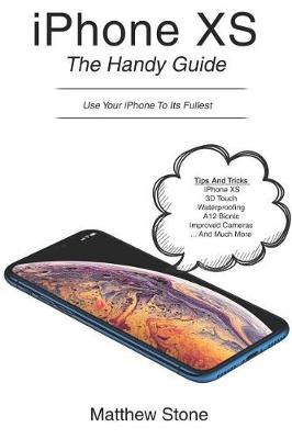 Book cover for iPhone XS