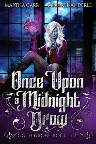 Cover of Once Upon A Midnight Drow