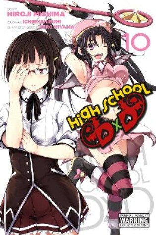 Cover of High School DxD, Vol. 10