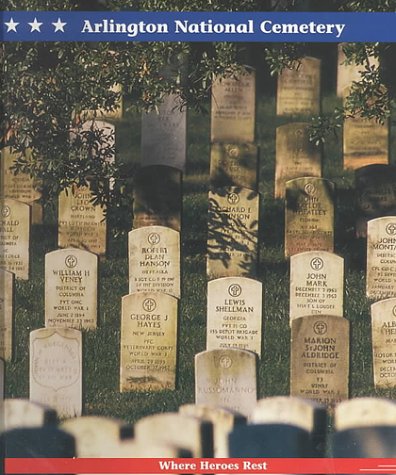 Book cover for Arlington National Cemetery