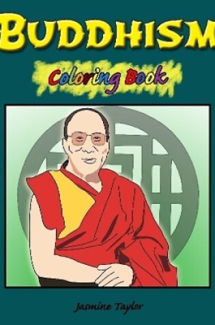 Cover of Buddhism Coloring Book