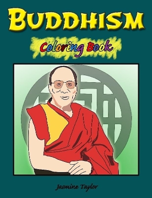 Book cover for Buddhism Coloring Book