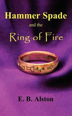 Book cover for Hammer Spade and the Ring of Fire