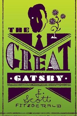 Book cover for The Great Gastby