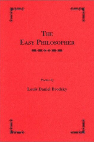 Cover of The Easy Philosopher